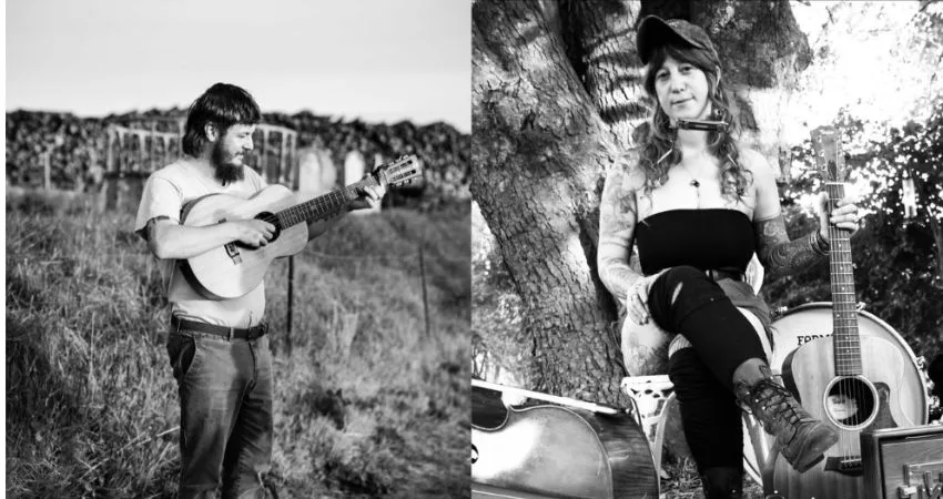Kenan Flannery & The Bandit Queen of Sorrows at Green Note