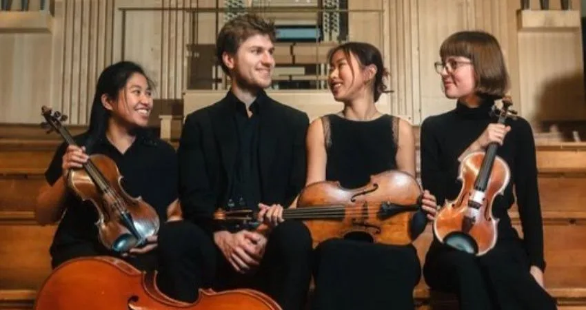 KYAN QUARTET at St Paul's Hall