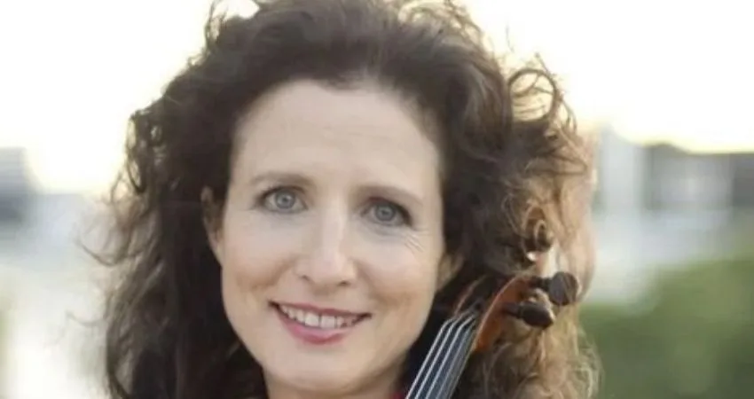 MADELEINE MITCHELL (VIOLIN); NIGEL CLAYTON (PIANO) at St Paul's Hall
