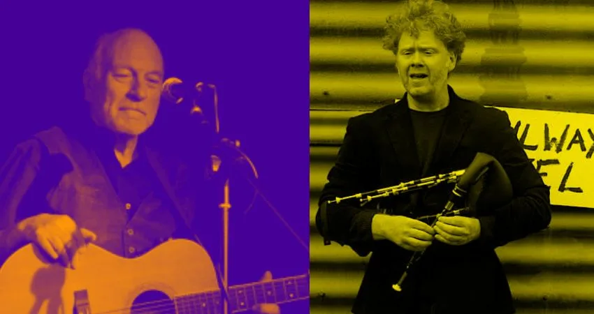 Terry Hiscock + Tim Mellor - LIVE IN CAMBRIDGE at NCI Centre