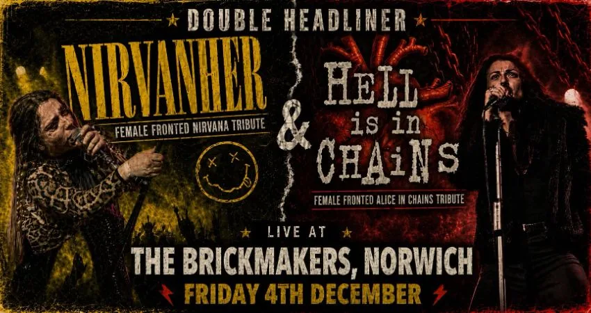 NIRVANHER at THE BRICKMAKERS