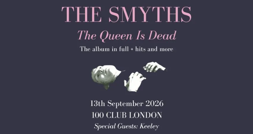 The Smyths at 100 Club