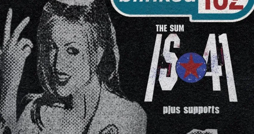Blinked 182 & The Sum Is 41 at New Cross Inn