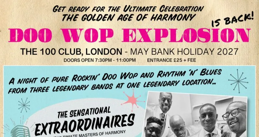 DOO WOP EXPLOSION