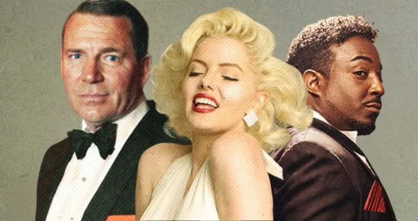 Frank Sinatra & Friends with Marilyn Monroe at Boisdale of Canary Wharf