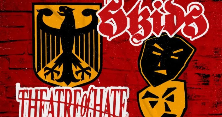 Skids + Theatre Of Hate at Guildhall