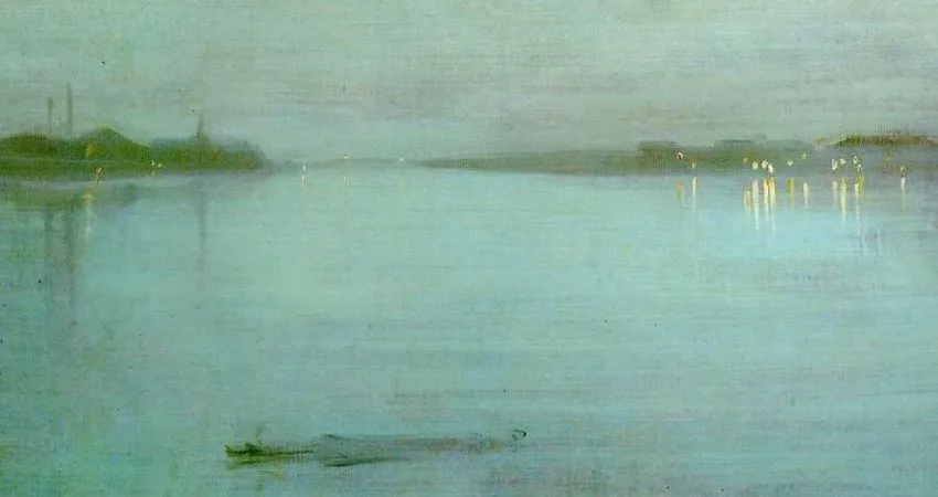 Whistler's Riverside Chelsea at Meet outside Chelsea Old Church