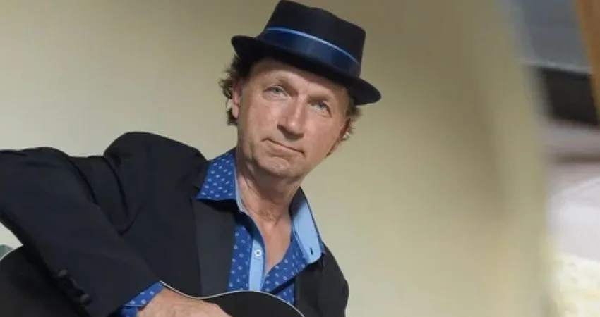 Ben Tyzack at Walthamstow Folk Club