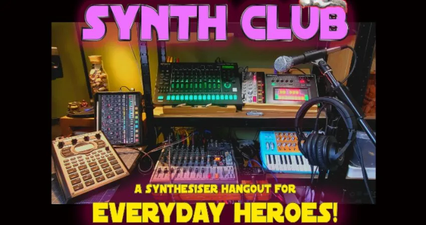 Synth Club at Walthamstow Trades Hall