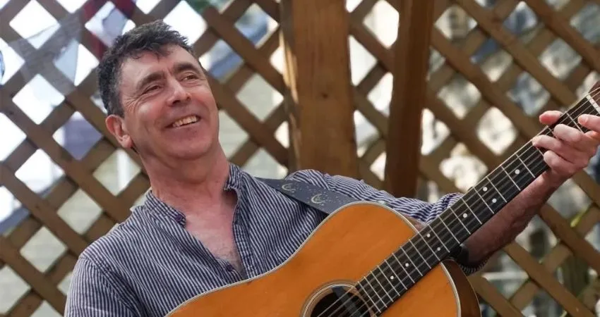 Pete Morton at Walthamstow Folk Club