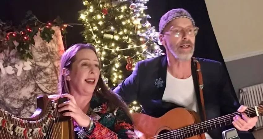 A Christmas Party with The Kimberleys at Walthamstow Folk Club