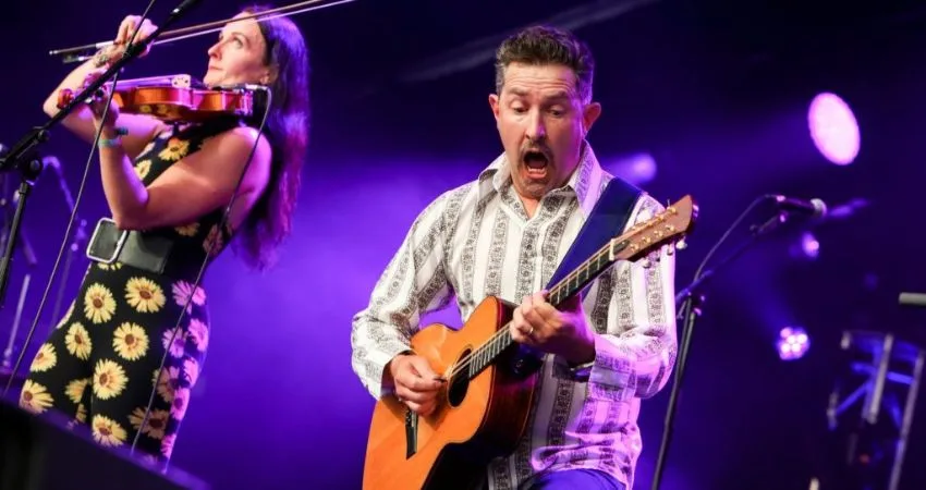 Nancy Kerr and James Fagan at Walthamstow Folk Club