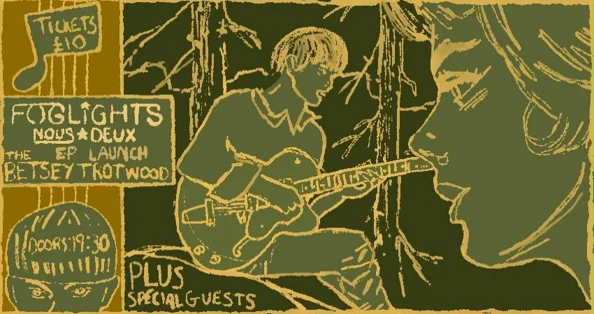 FOGLIGHTS with guests at The Betsey Trotwood