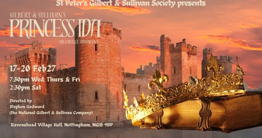 Princess Ida at Ravenshead Village Hall