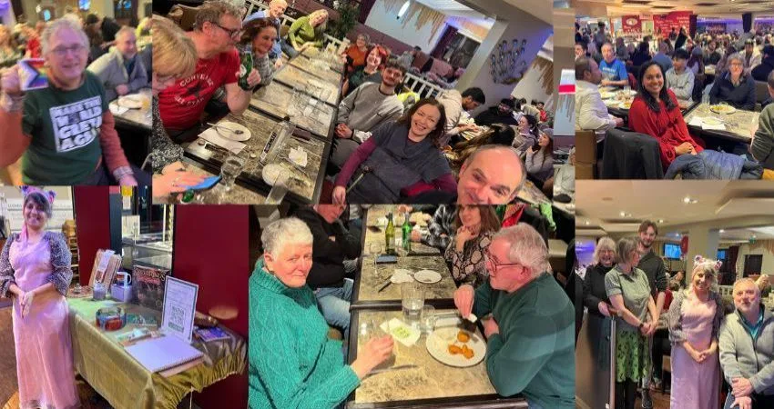 Chef n Spice Fundraising Meal for Leicester Green Party at Chef n Spice