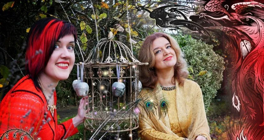 An International Christmas with the Firebirds (Daria Kulesh & Marina Osman)