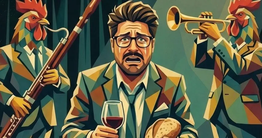 Andy Fowler: Chicken Man at Cock and Hoop