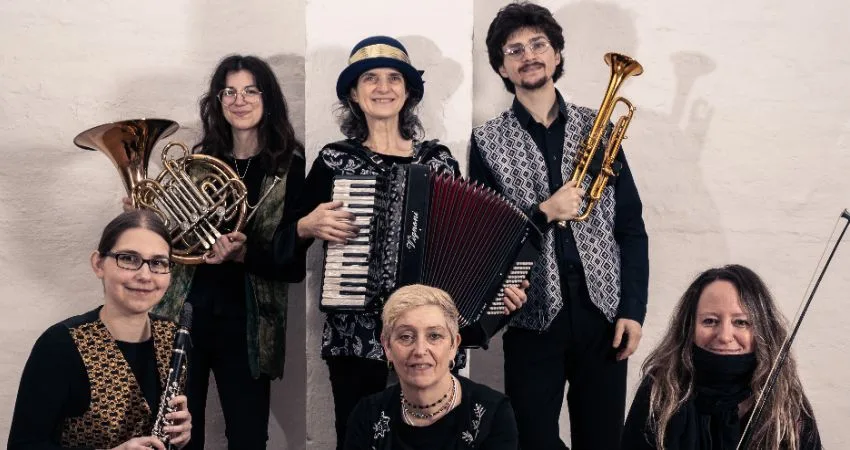 Hop Skotshne Klezmer Band + Yiddiomatikh at Jamboree at Jamboree
