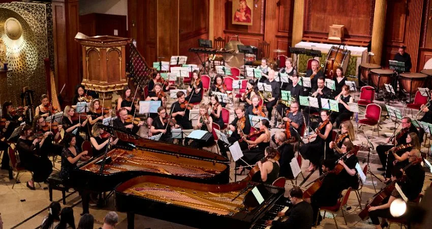 Orchestra of the City - Friday 16th July at St Andrew's, Holborn