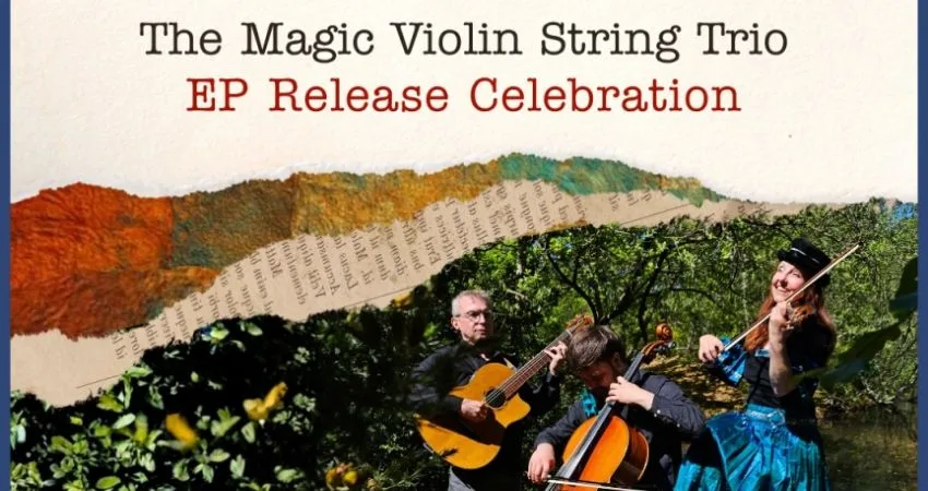 The Magic Violin Trio at The Harrison