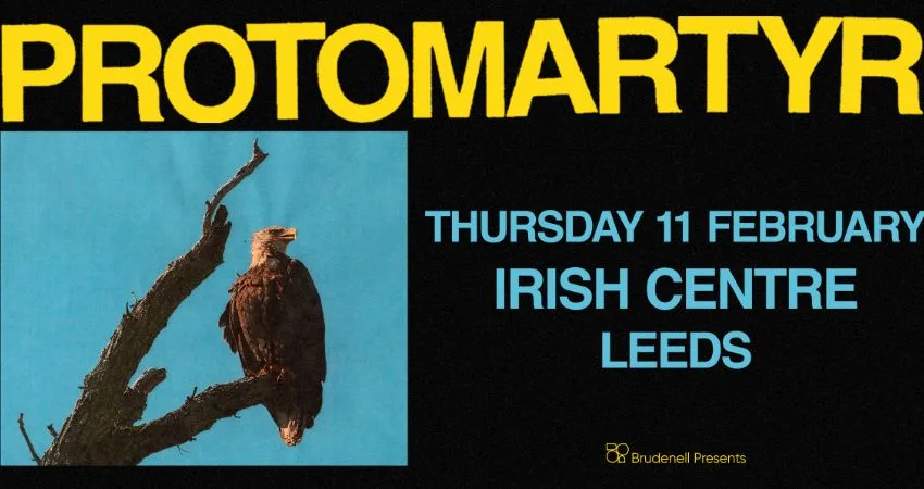 Protomartyr at Irish Centre