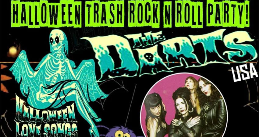 SHAKE SOME ACTON HALLOWEEN TRASH ROCK N ROLL PARTY! at Signature Brew Haggerston