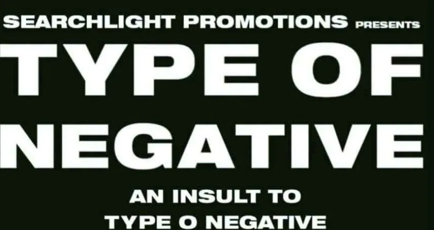 TYPE OF NEGATIVE at THE BRICKMAKERS