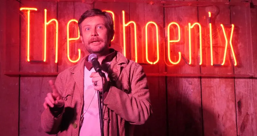 Alternative Comedy Memorial Society (ACMS) on Monday September 7th at The Phoenix