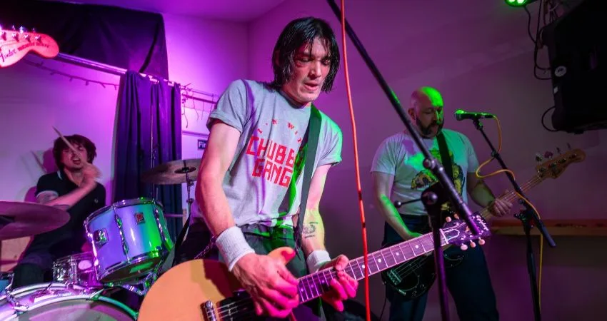 Roddy, The Lovesicks, The Commies play Young Loud & Snotty Club
