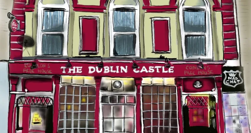 Idyllic + Coloured Clocks + Laid Off at Dublin Castle