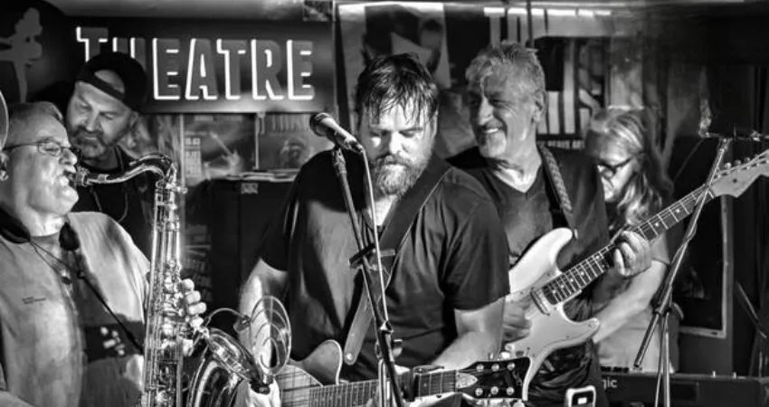 Edward Abbiati & The Rattling Chains (Italy) / Red Hash at What's Cookin' @ Leytonstone Social Club