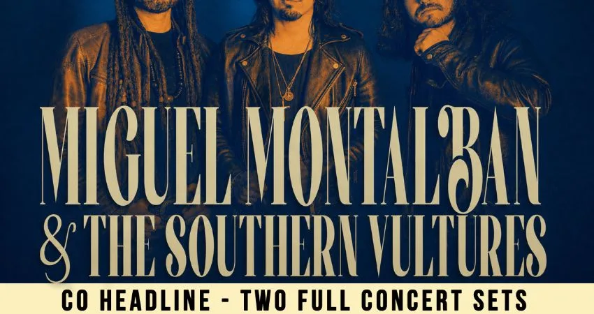 MIGUEL MONTALBAN & THE SOUTHERN VULTURES + GARCIA at 100 Club