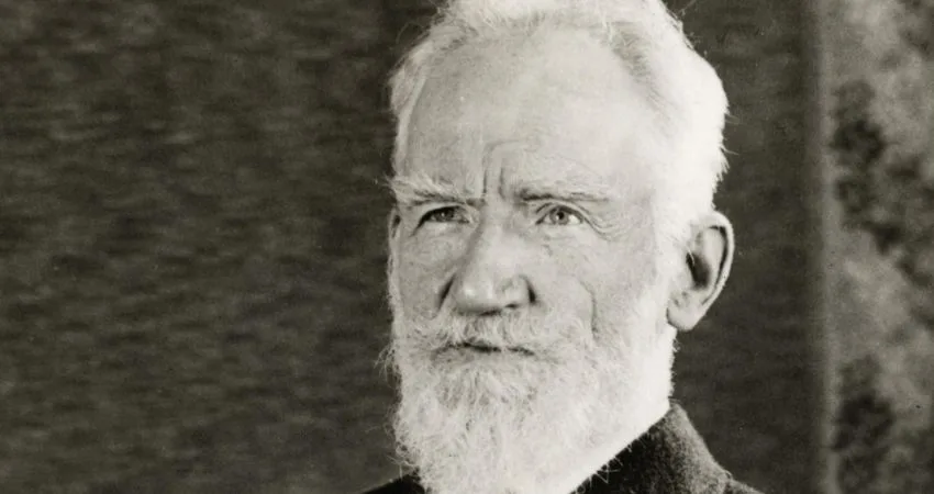George Bernard Shaw - two films and talk by Neil Titley