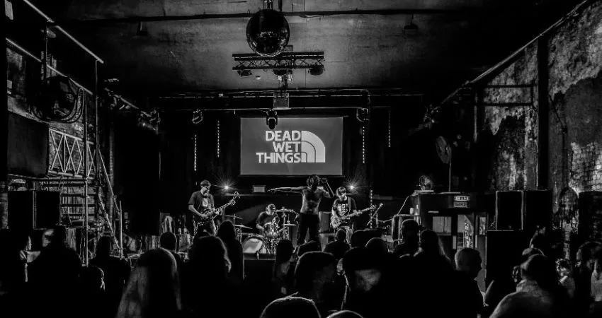 DEAD WET THINGS Irish tour 2026 at Ulster Sports Club