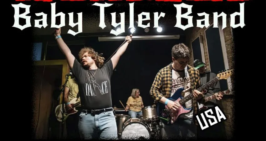 SHAKE SOME ACTON #171. BABY TYLER BAND, GRIPPER LEE at THE PIPELINE