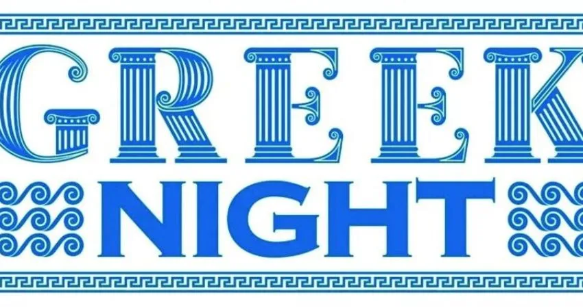 GREEK NIGHT at Mycenae House