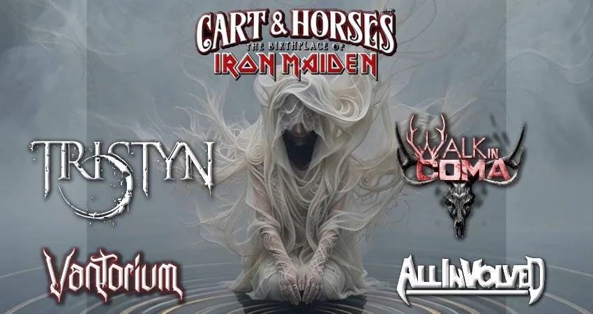 Symphonic, death & modern Metal Night at Cart & Horses