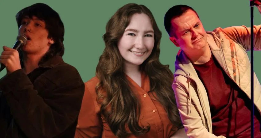 Eden Voss, Paigan Gibbons and Jonah Davis: The Loser's Table at Cock and Hoop