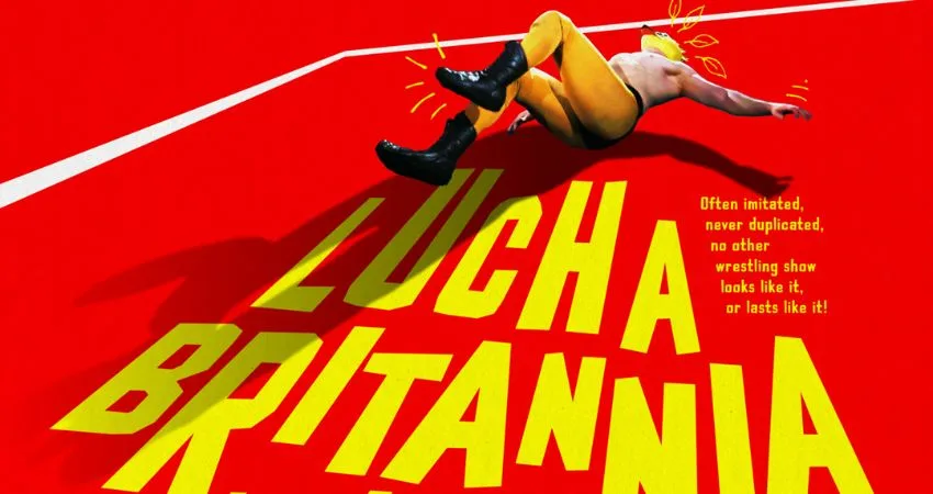 Lucha Britannia Live in London @ The Garage Thursday September 17 2026 at The Garage