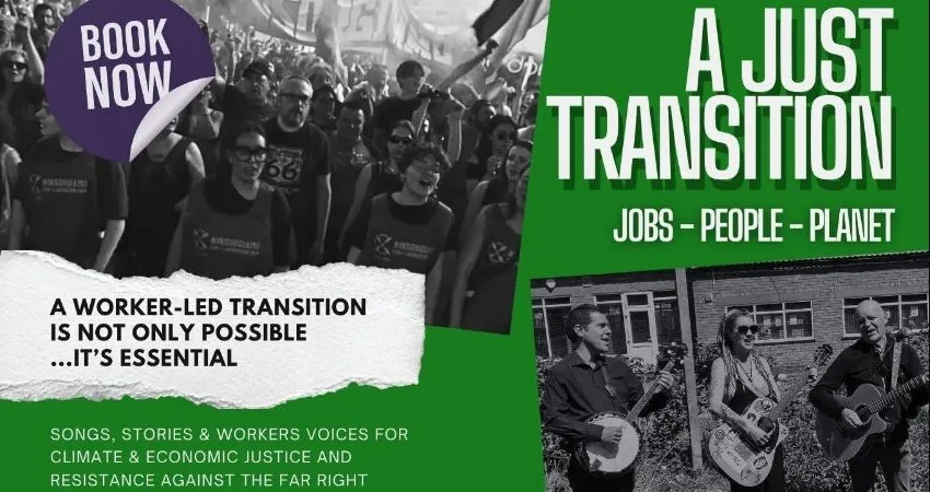 Banner Theatre presents A Just Transition at Kings Heath Community Centre