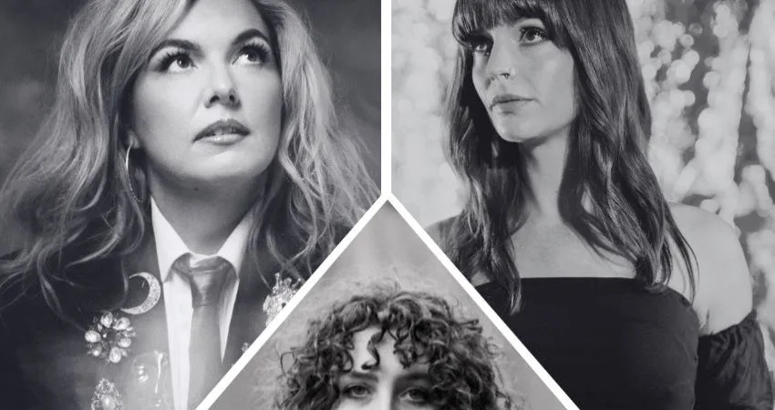 Anna Smyrk + Eliza Hull + Ruth Lyon