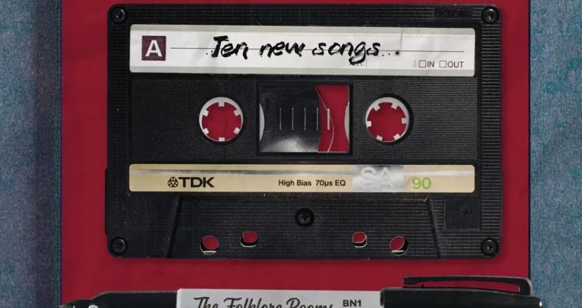 Teenage Waitress : Ten New Songs at The Folklore Rooms