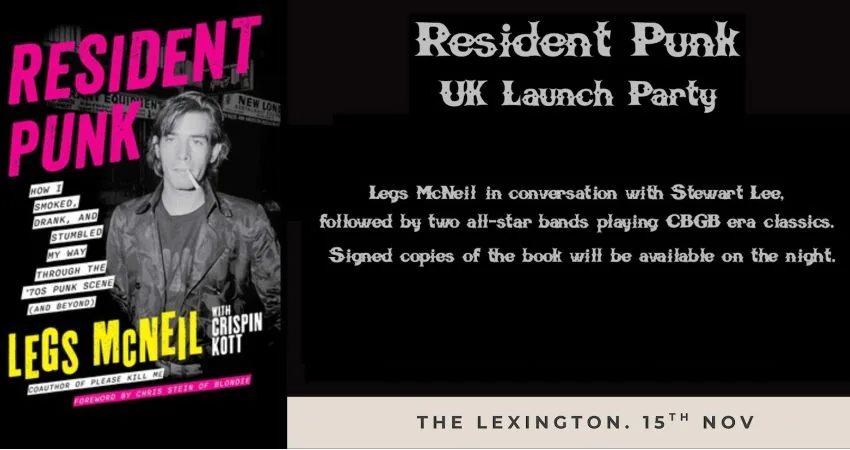 Resident Punk UK Launch Party