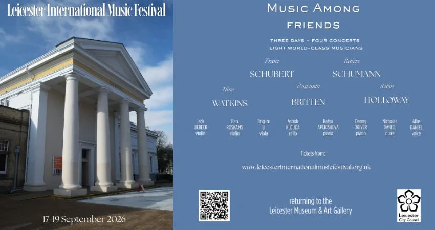 Leicester International Music Festival 2026: Concert 2