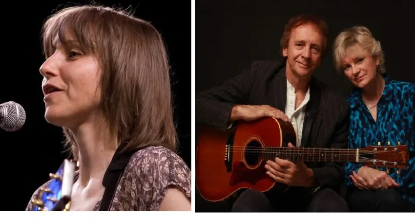 Liz Simcock & Dave Ellis and Boo Howard