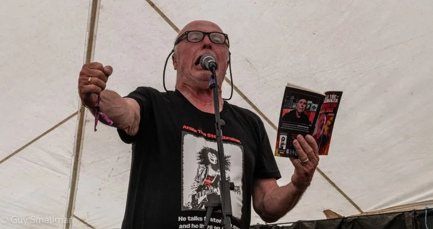 Attila the Stockbroker at Dublin Castle