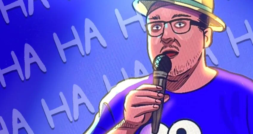 Stevie Parker: Big Bloke With Big Jokes at Cock and Hoop