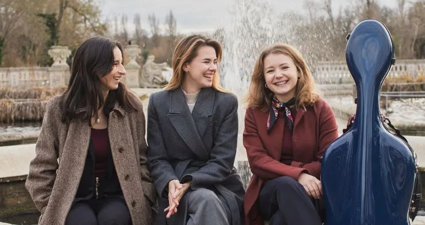 Aida Piano Trio at St Mary's Church