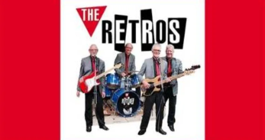 The Retros play classic hits from the 1960's onwards at Kings Heath Cricket and Sports Club