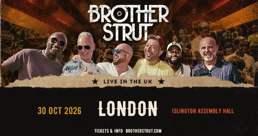 BROTHER STRUT | SOMETHING'S COOKIN' | ALBUM LAUNCH PARTY